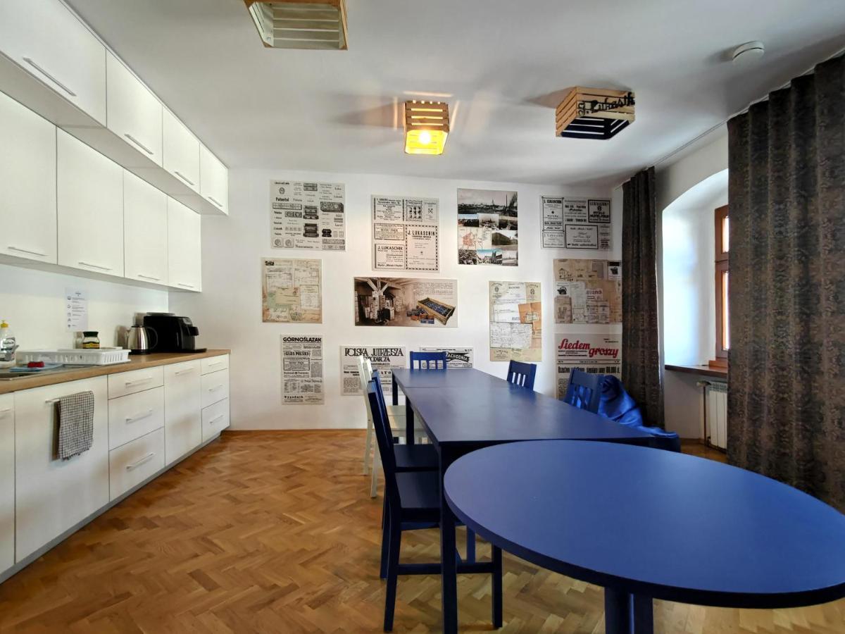 Hostel Mlotek I Perlik Tarnowskie Gory Exterior photo