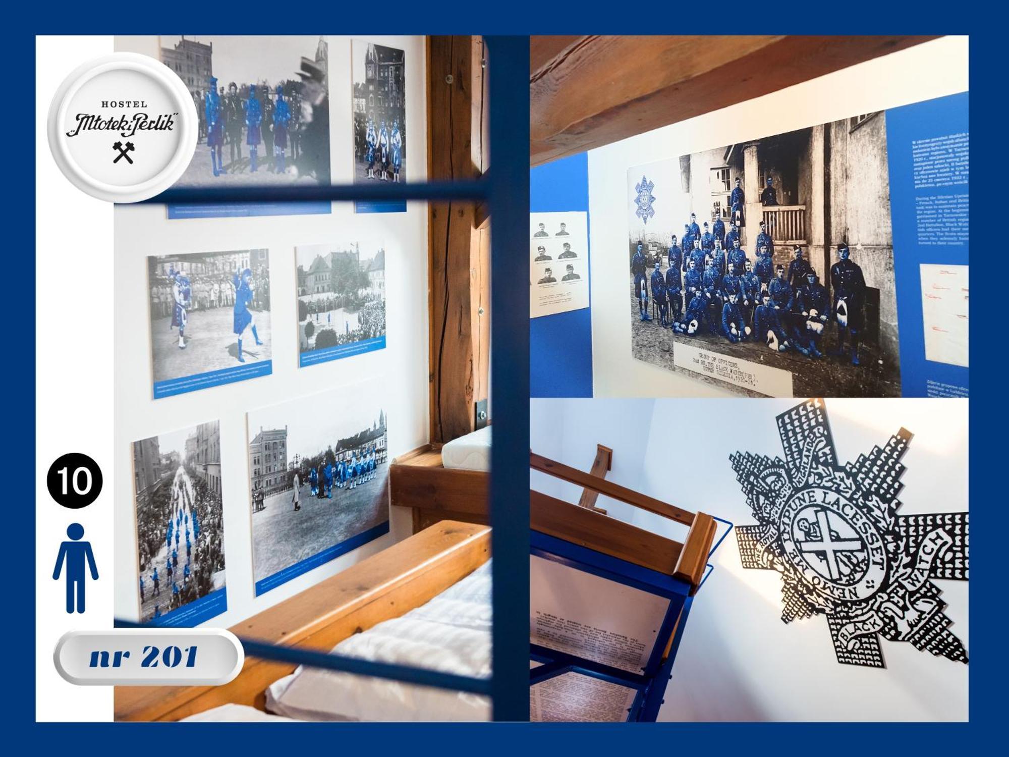 Hostel Mlotek I Perlik Tarnowskie Gory Exterior photo