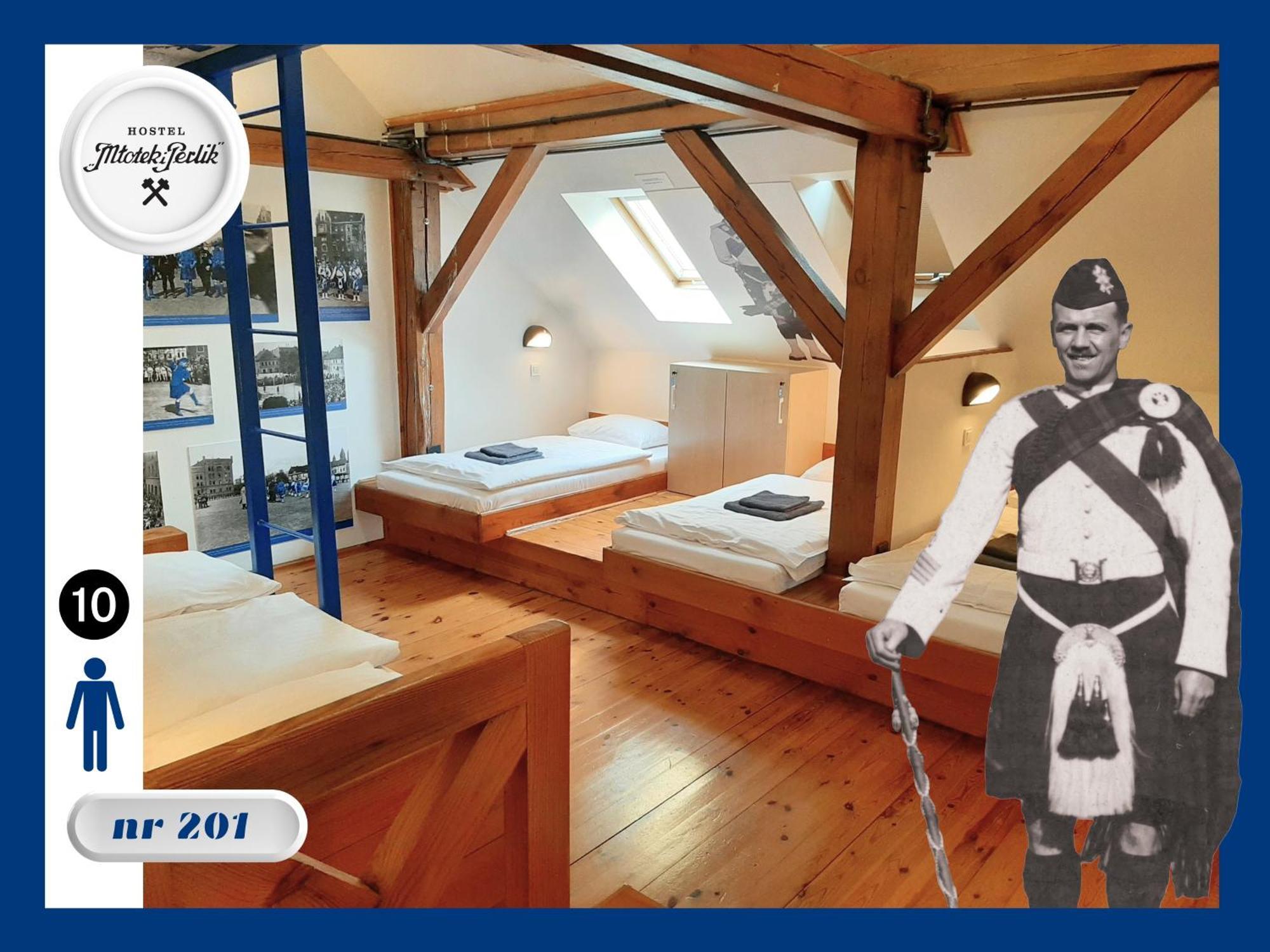 Hostel Mlotek I Perlik Tarnowskie Gory Exterior photo